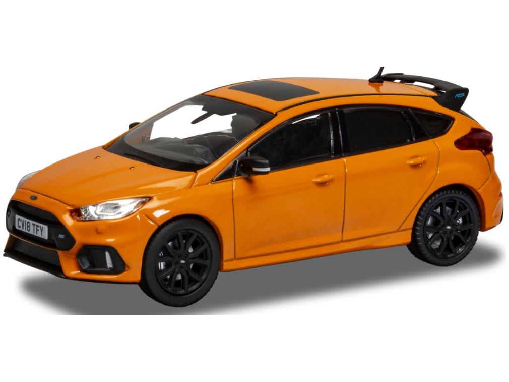 Ford Focus Mk3 RS Heritage Edition Deep Orange 1:43 Scale Corgi Vanguards Diecast Model