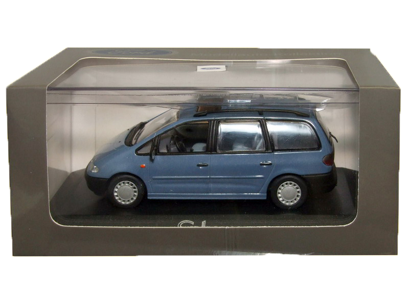 Ford Galaxy 1995 1:43 Scale Diecast Model - Light Metallic Blue | Ford Dealer Model