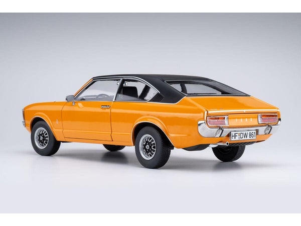 Ford Granada Consul Coupe GT 2.3 - Signal Orange/Black Roof 1:18 Scale Touring Modelcars Diecast