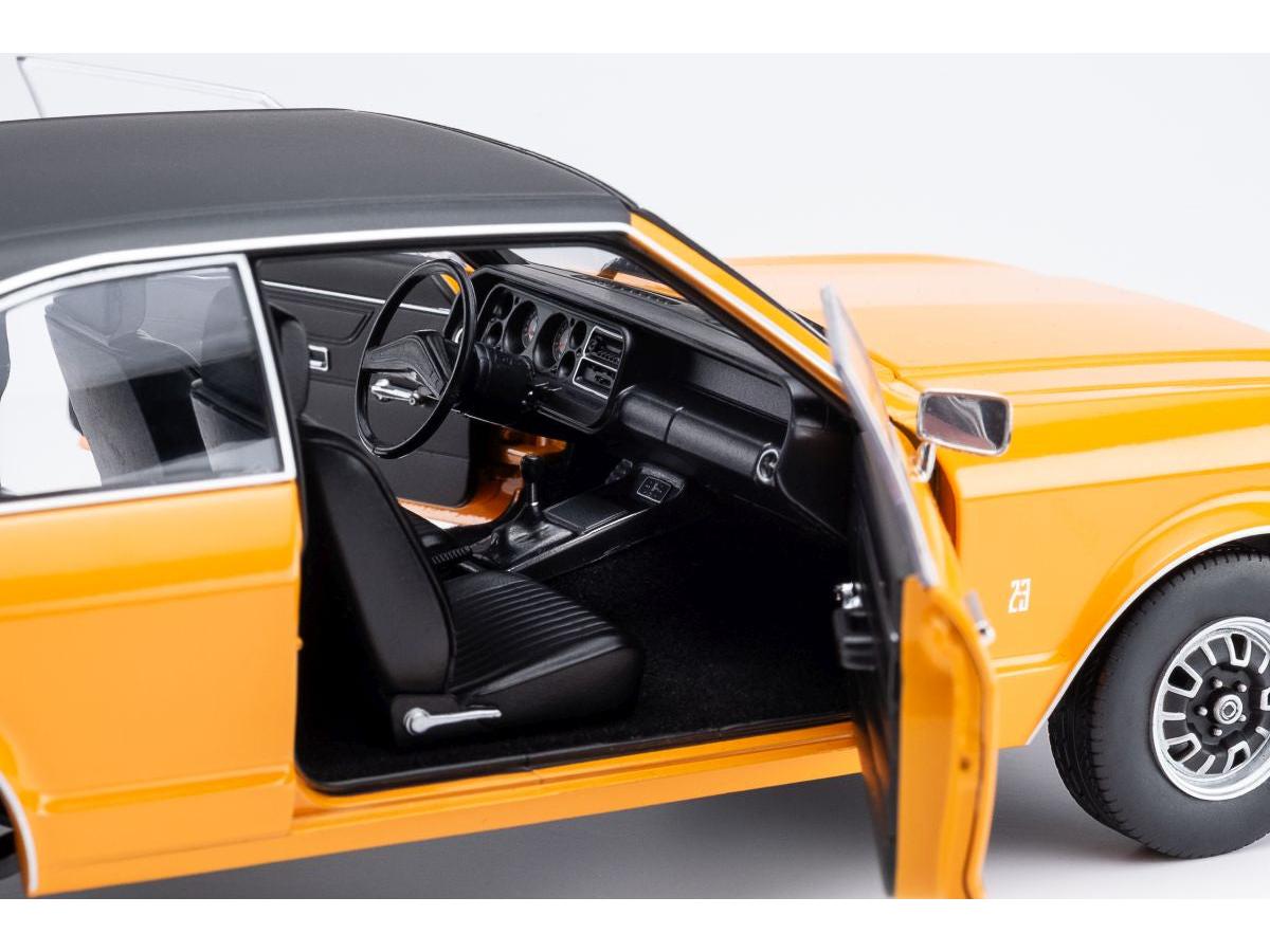 Ford Granada Consul Coupe GT 2.3 - Signal Orange/Black Roof 1:18 Scale Touring Modelcars Diecast