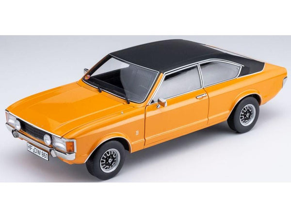 Ford Granada Consul Coupe GT 2.3 - Signal Orange/Black Roof 1:18 Scale Touring Modelcars Diecast