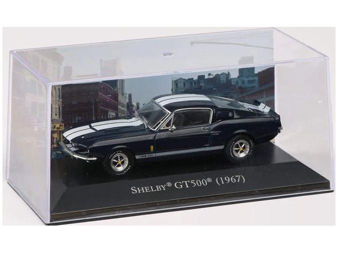 Ford Mustang Shelby GT500 1967 Dark Blue 1:43 Scale Diecast Model