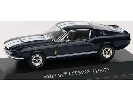 Ford Mustang Shelby GT500 1967 Dark Blue 1:43 Scale Diecast Model