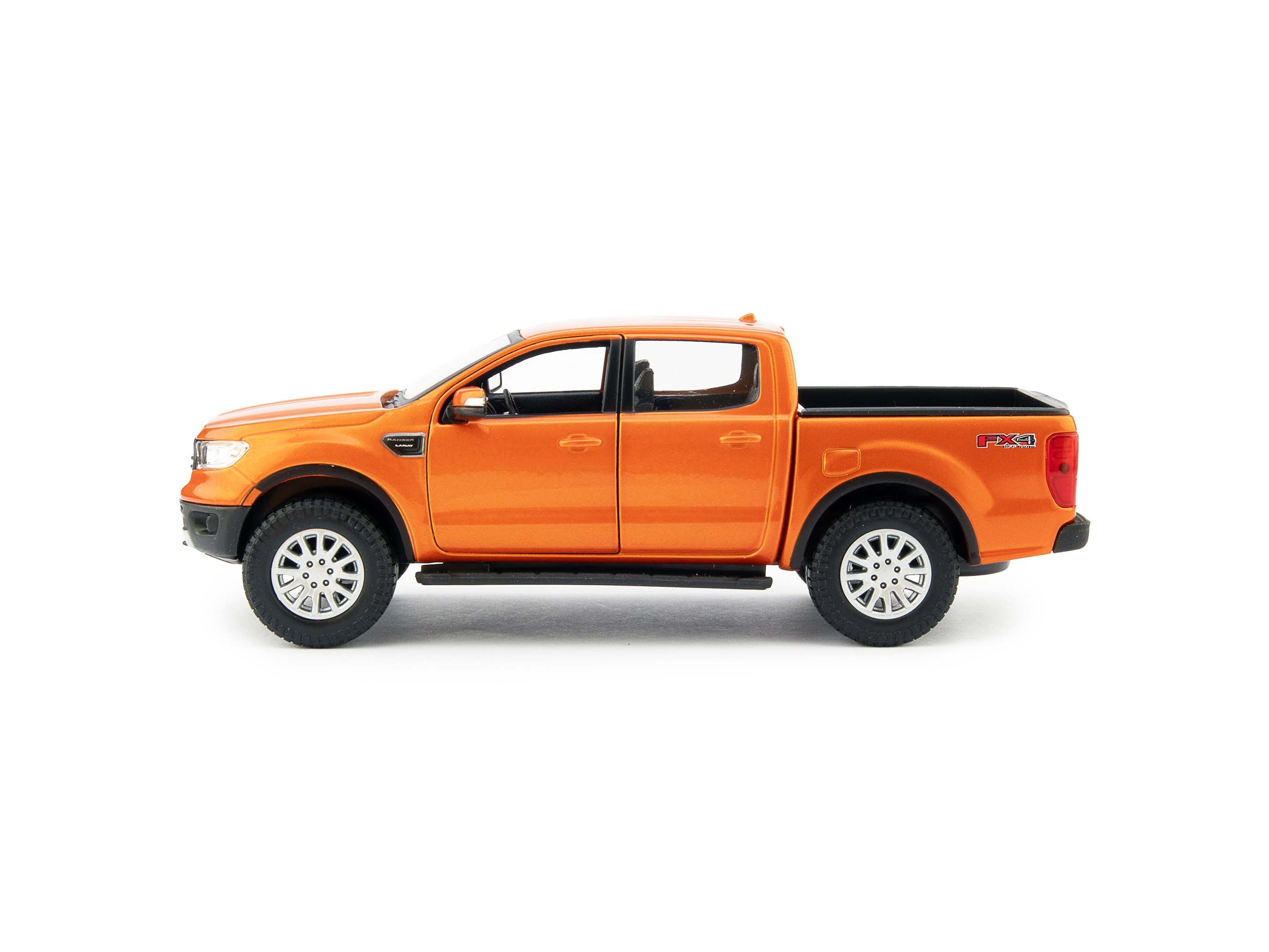 Ford Ranger 2019 Orange 1:27 Scale Maisto Diecast Model