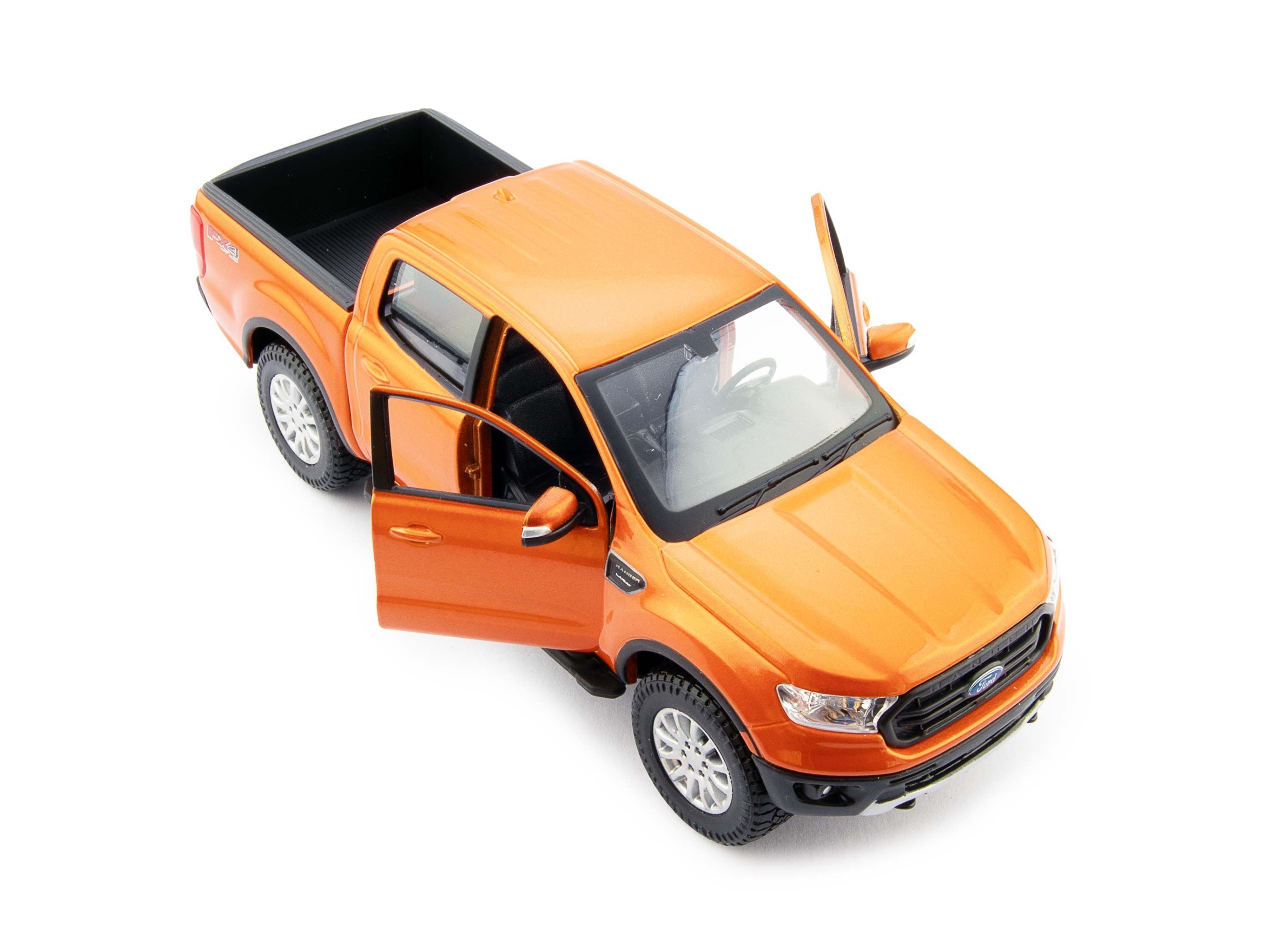 Ford Ranger 2019 Orange 1:27 Scale Maisto Diecast Model