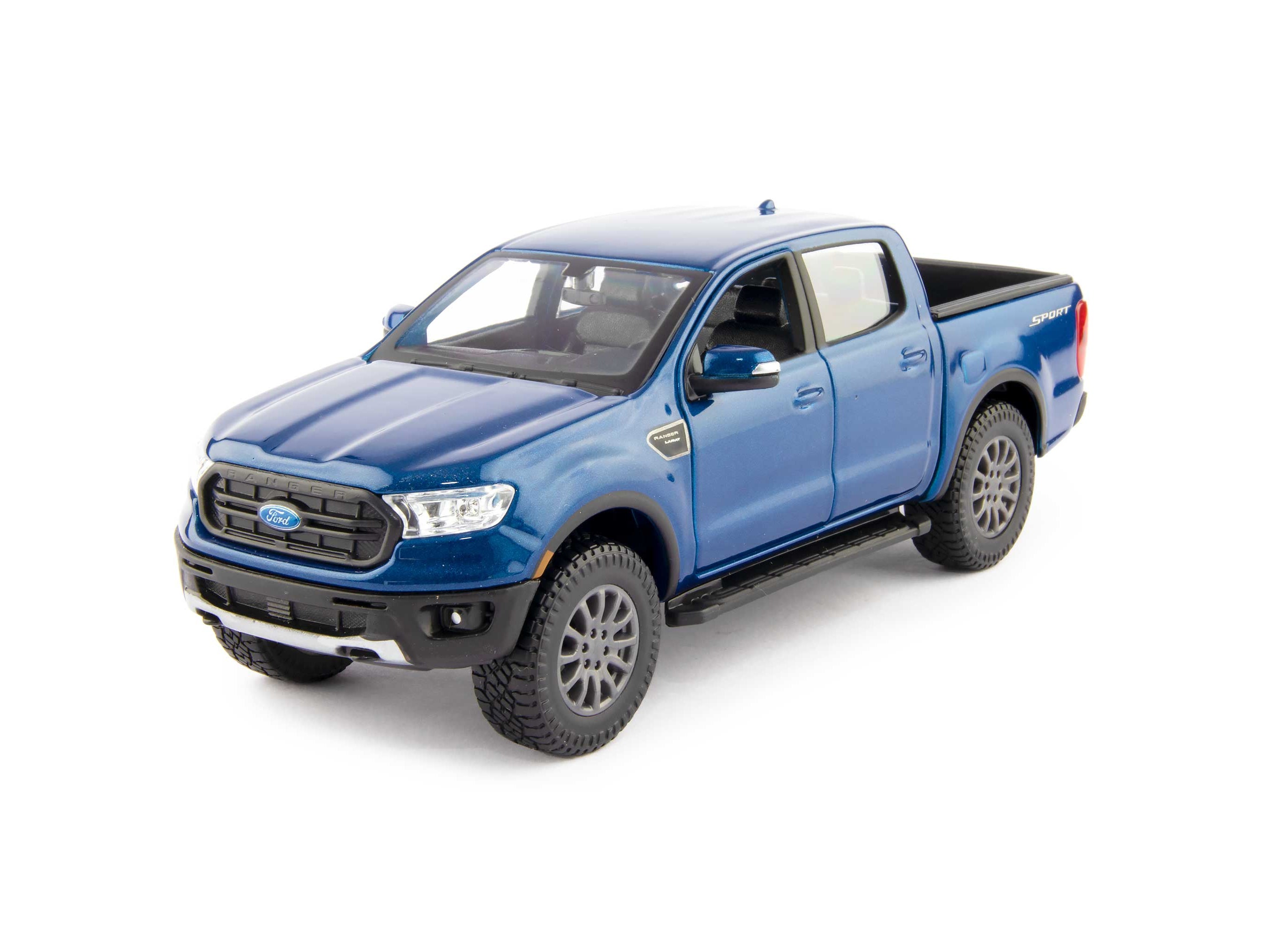Ford Ranger 2019 blue - 1:27 Scale Model Car