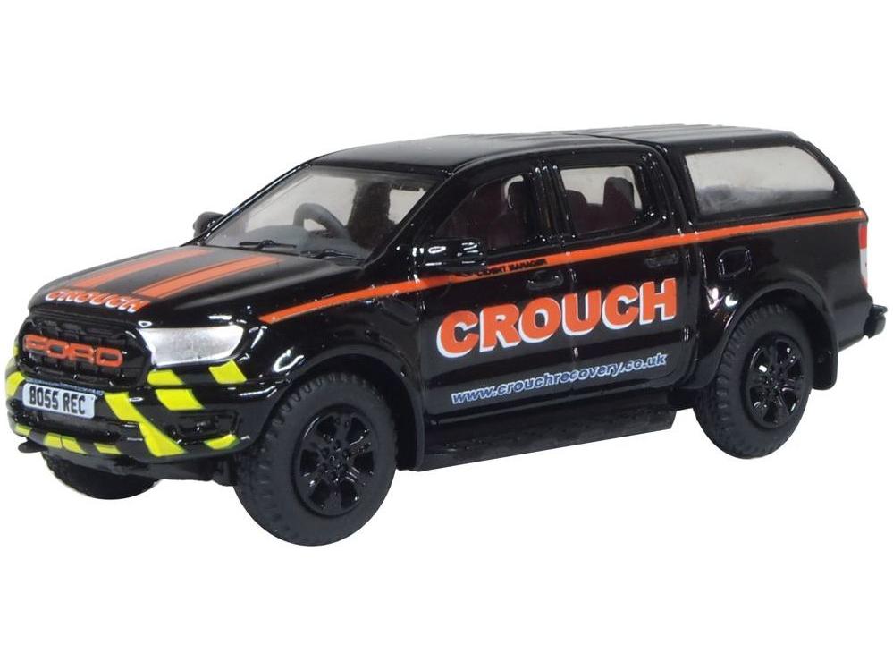 Ford Ranger Hard Back Crouch Recovery 1:76 Scale Oxford Diecast Model