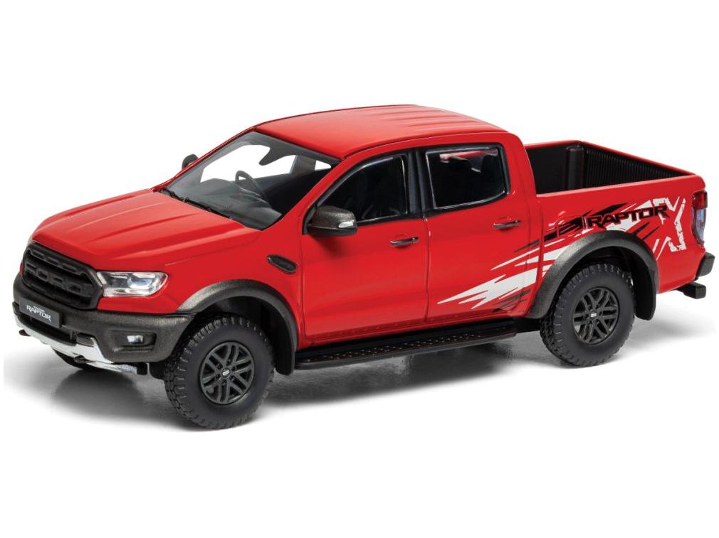 Ford Ranger Raptor X SE True Red 1:43 Scale Corgi Vanguards Diecast Model