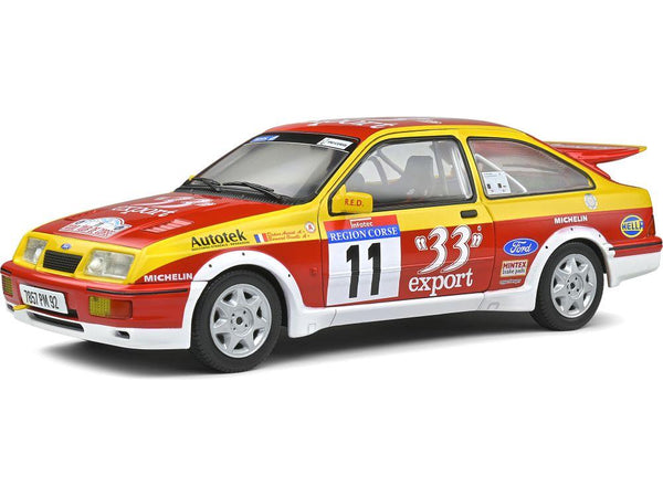 Ford Sierra Cosworth #11 Auriol/Occelli Tour De Corse 1987 1:18 Scale Solido Diecast Model
