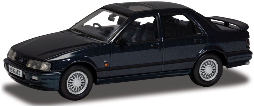 Ford Sierra Sapphire RS Cosworth 4x4 Mallard Green 1:43 Scale Corgi Diecast Model