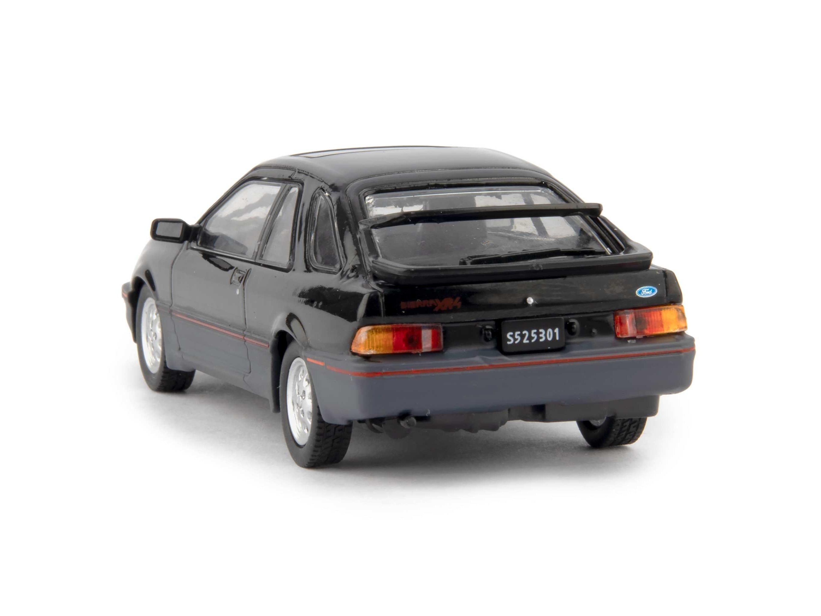 Ford Sierra XR4 1984 Black 1:43 Scale Diecast Model