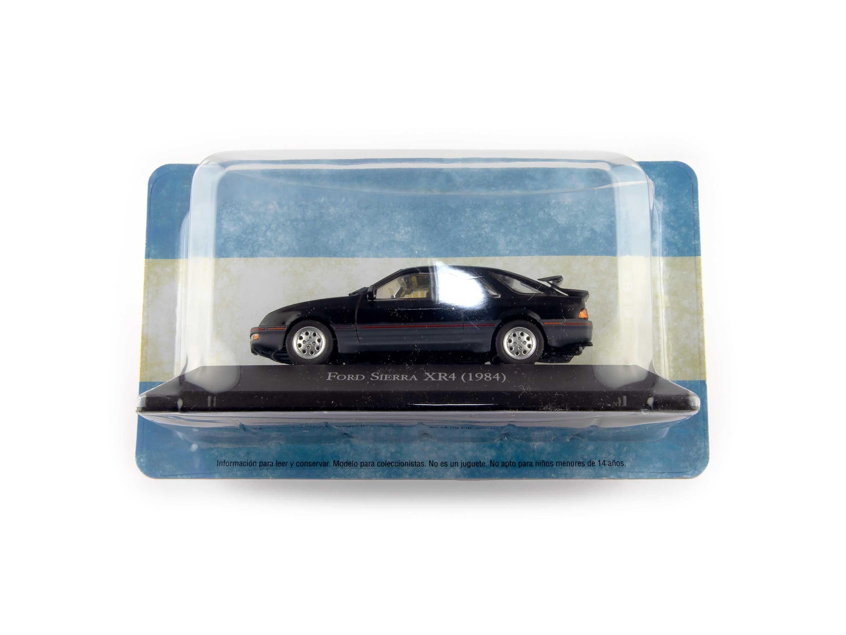 Ford Sierra XR4 1984 Black 1:43 Scale Diecast Model