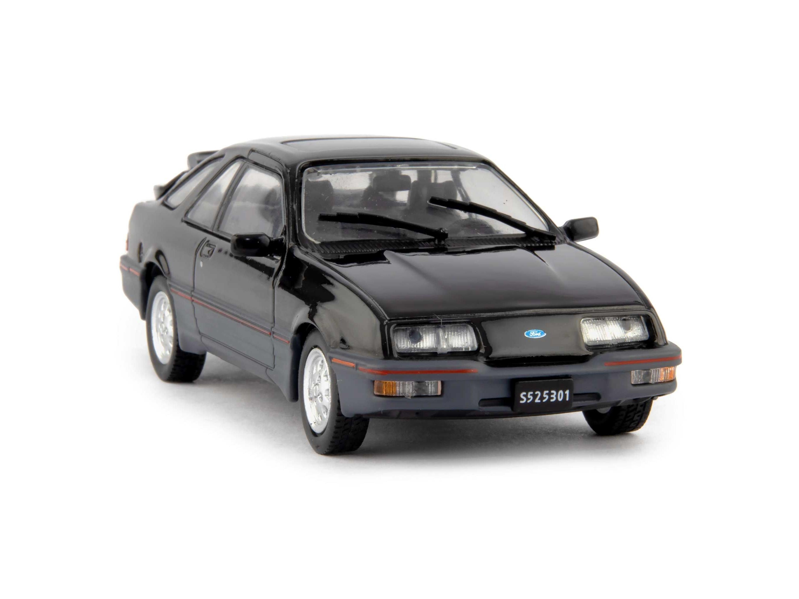 Ford Sierra XR4 1984 Black 1:43 Scale Diecast Model
