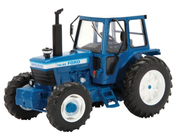 Ford TW20 Tractor 1:32 Scale Britains