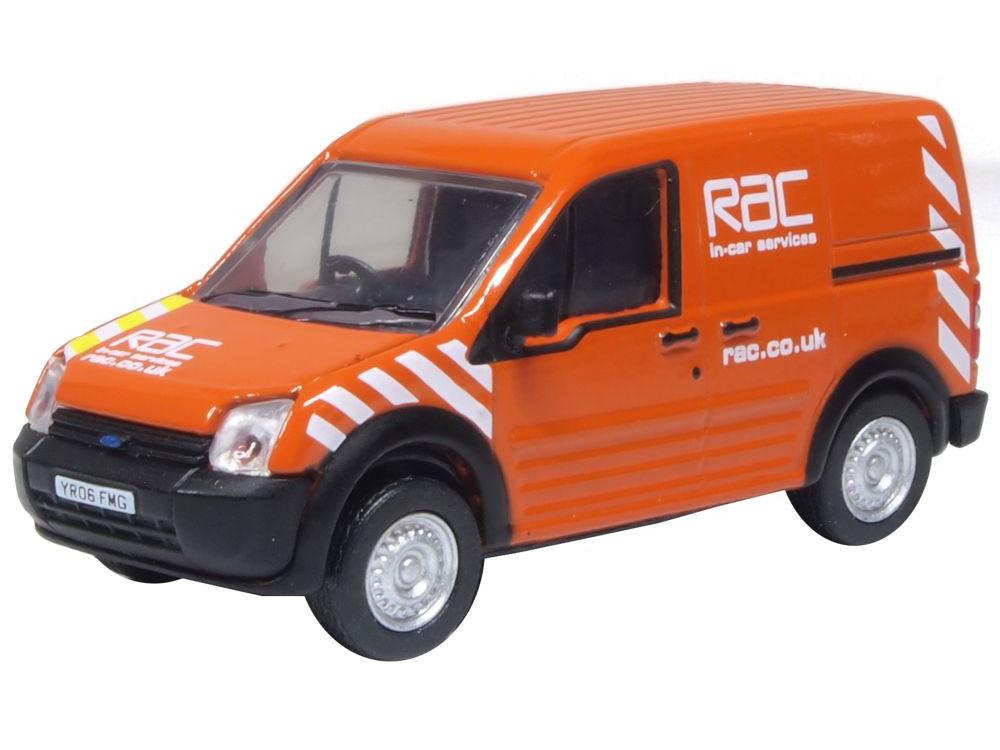 Ford Transit Connect RAC 1:76 Scale Oxford Diecast Model