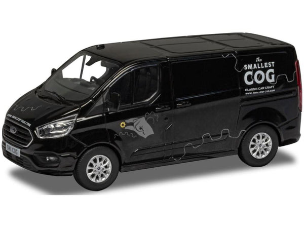 Ford Transit Custom 300L1 Shadow Black Richard Hammond's The Smallest Cog 1:43 Scale Corgi Diecast Model