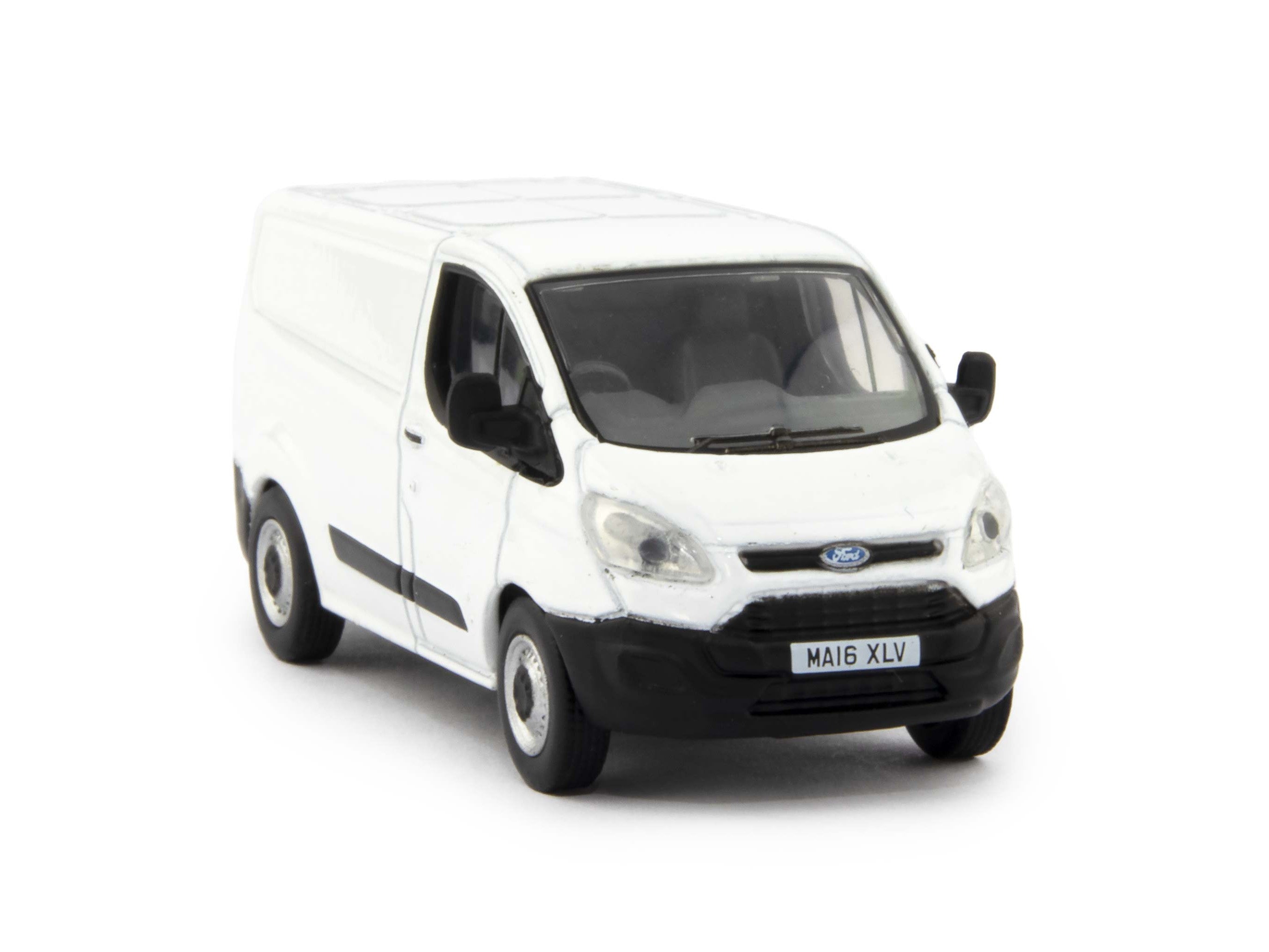 Ford Transit Custom white - 1:76 Scale Model Van