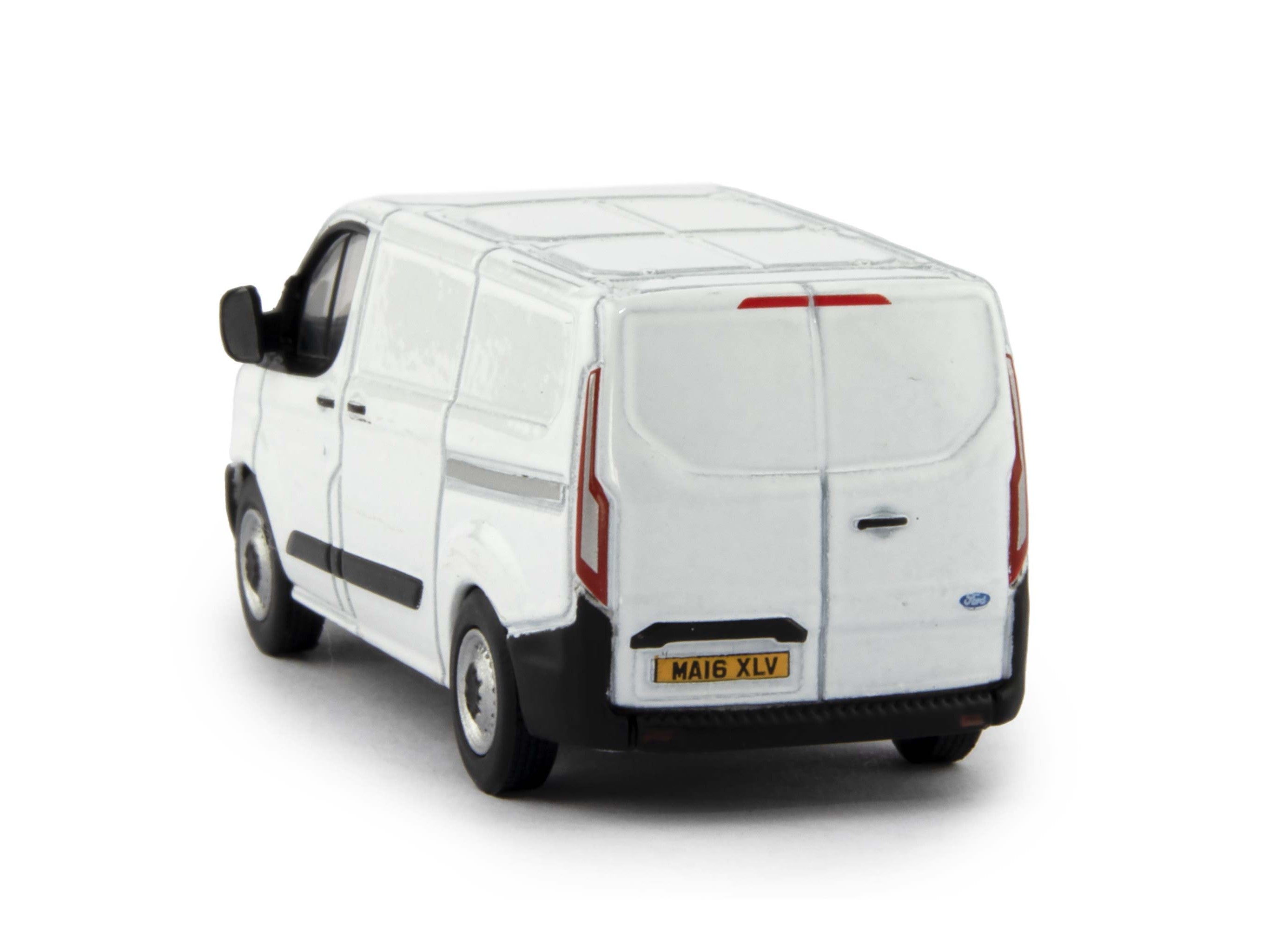 Ford Transit Custom white - 1:76 Scale Model Van