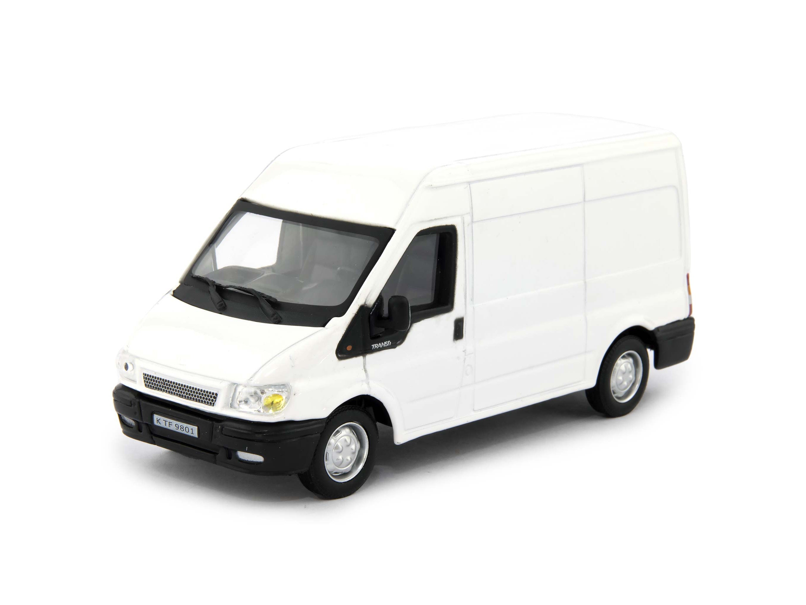 Ford Transit Medium Roof white - 1:43 Scale Model Van