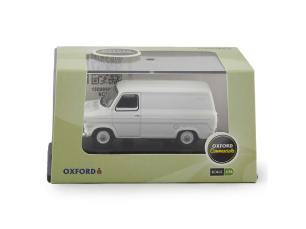 Ford Transit Mk1 white - 1:76 Scale