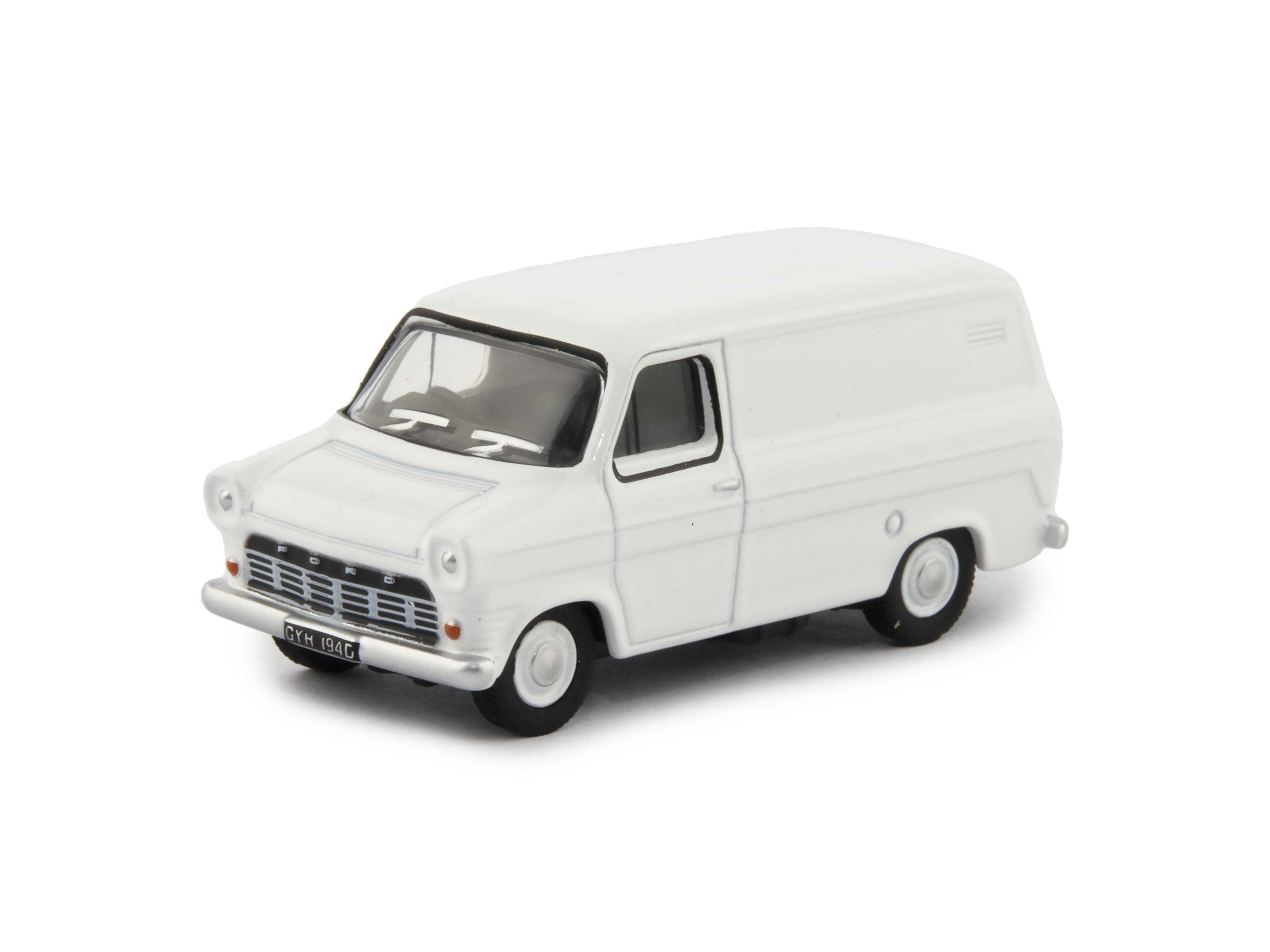Ford Transit Mk1 white - 1:76 Scale