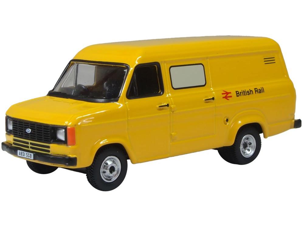 Ford Transit Mk2 British Rail 1:76 Scale Oxford Diecast Model