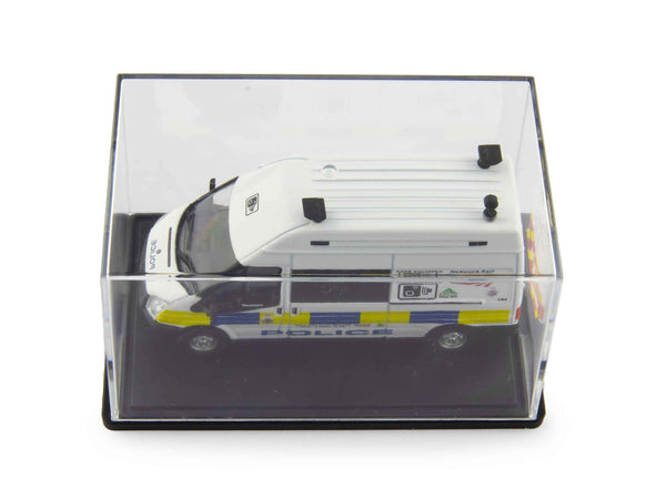 Ford Transit Mk5 LWB British Transport Police 1:76 Scale Oxford Diecast Model