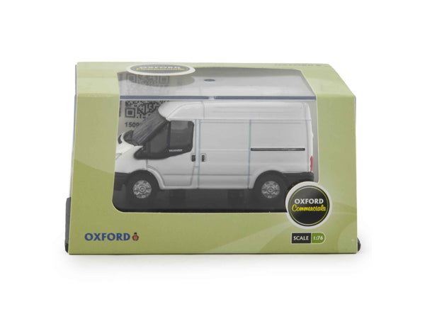 Ford Transit Mk5 SWB Medium Roof white - 1:76 Scale