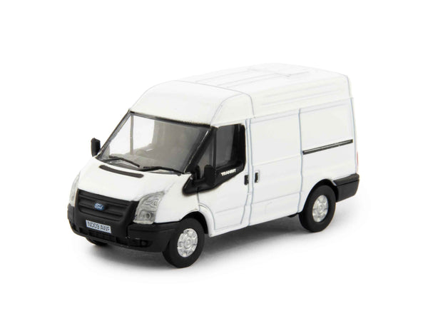 Ford Transit Mk5 SWB Medium Roof white - 1:76 Scale