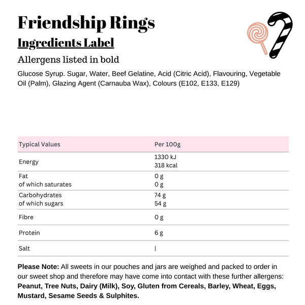 Friendship Rings