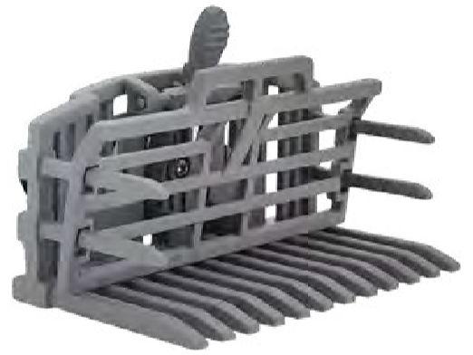 Front Buckrake 1:32 Scale Britains