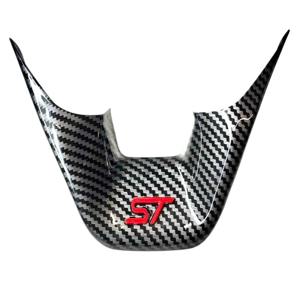 Carbon Fibre Look Steering Wheel Trim for MK2 Puma – ST Logo | CEUK