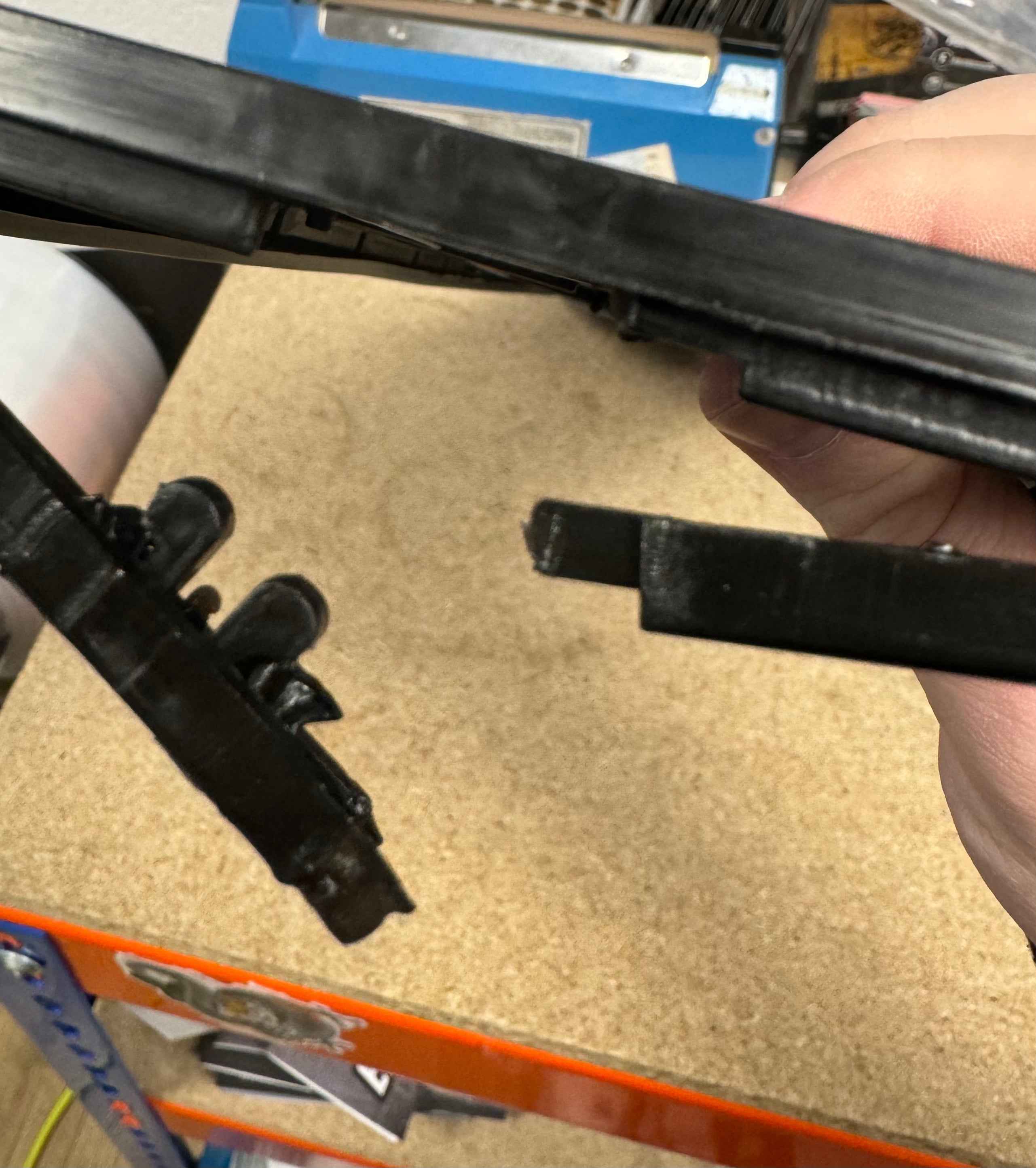 ** CLEARANCE ** Ford Performance Number Plate Holder Set of 2 **QUALITY ISSUE**