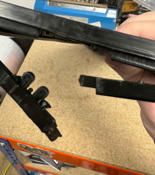 ** CLEARANCE ** Ford Performance Number Plate Holder Set of 2 **QUALITY ISSUE**