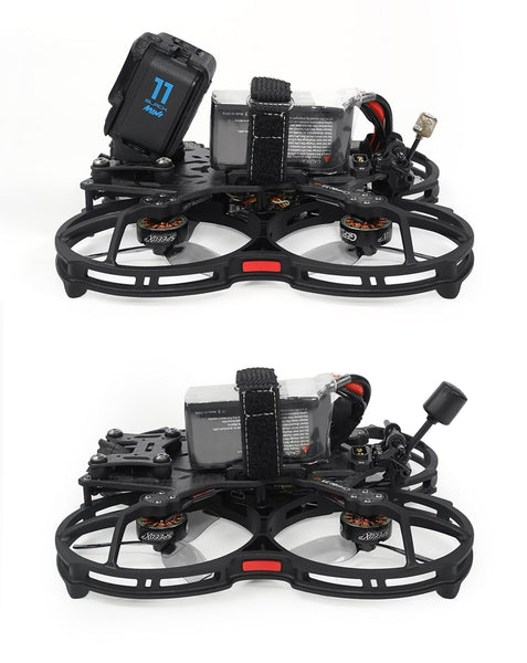 GEPRC CineLog35 V2 Analog FPV Drone (TBS and GPS)