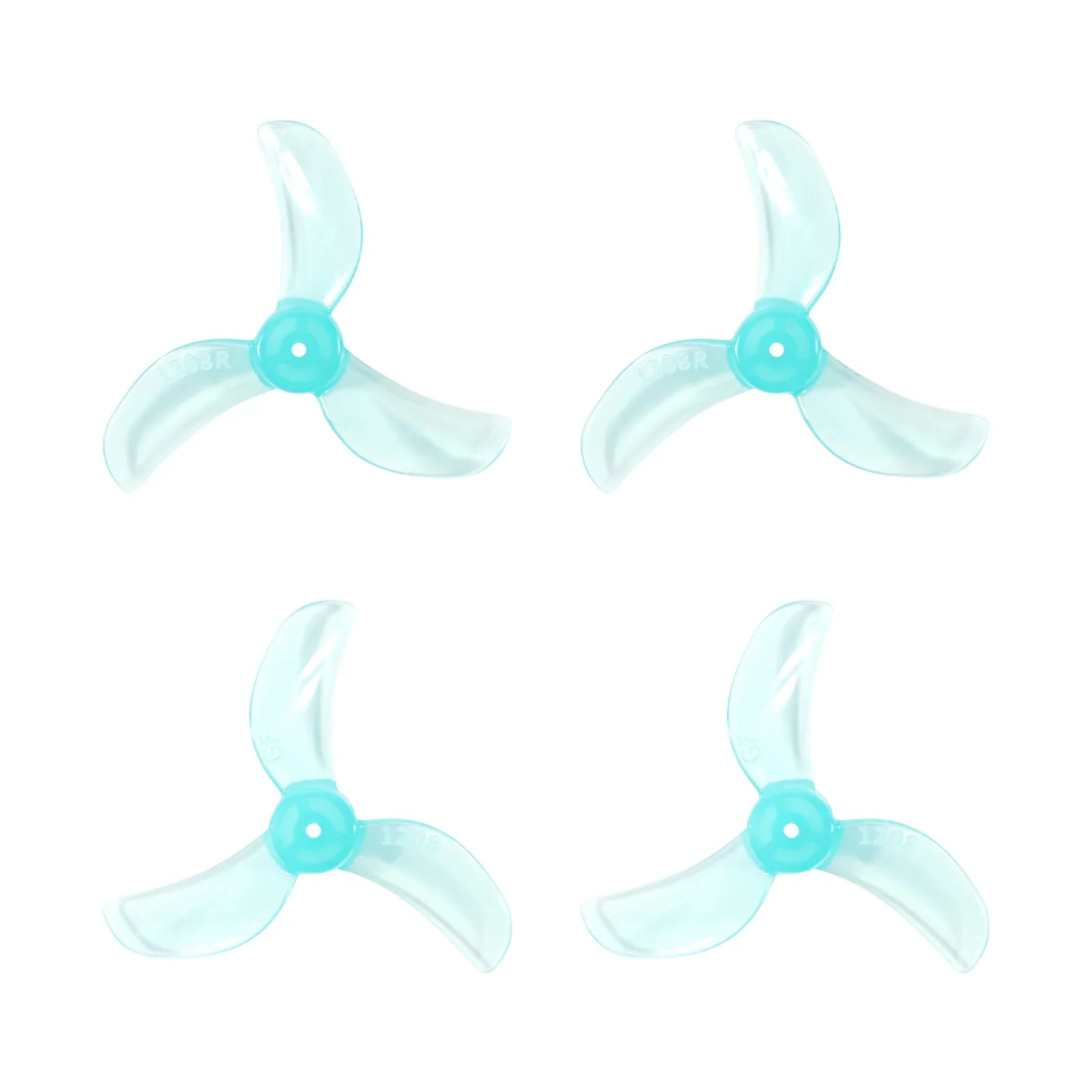 Gemfan 31mm 1208 Propellers (4pc)