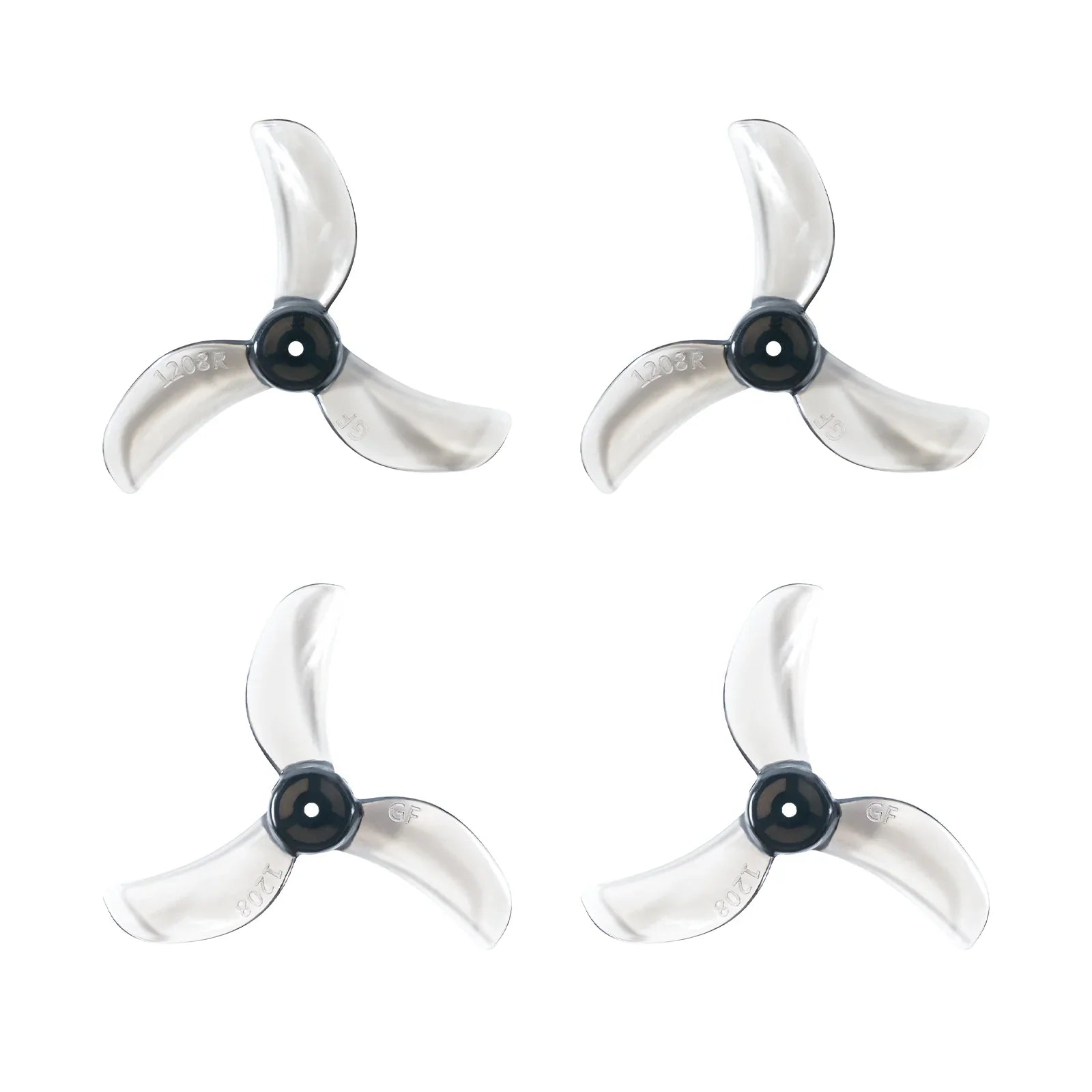 Gemfan 31mm 1208 Propellers (4pc)