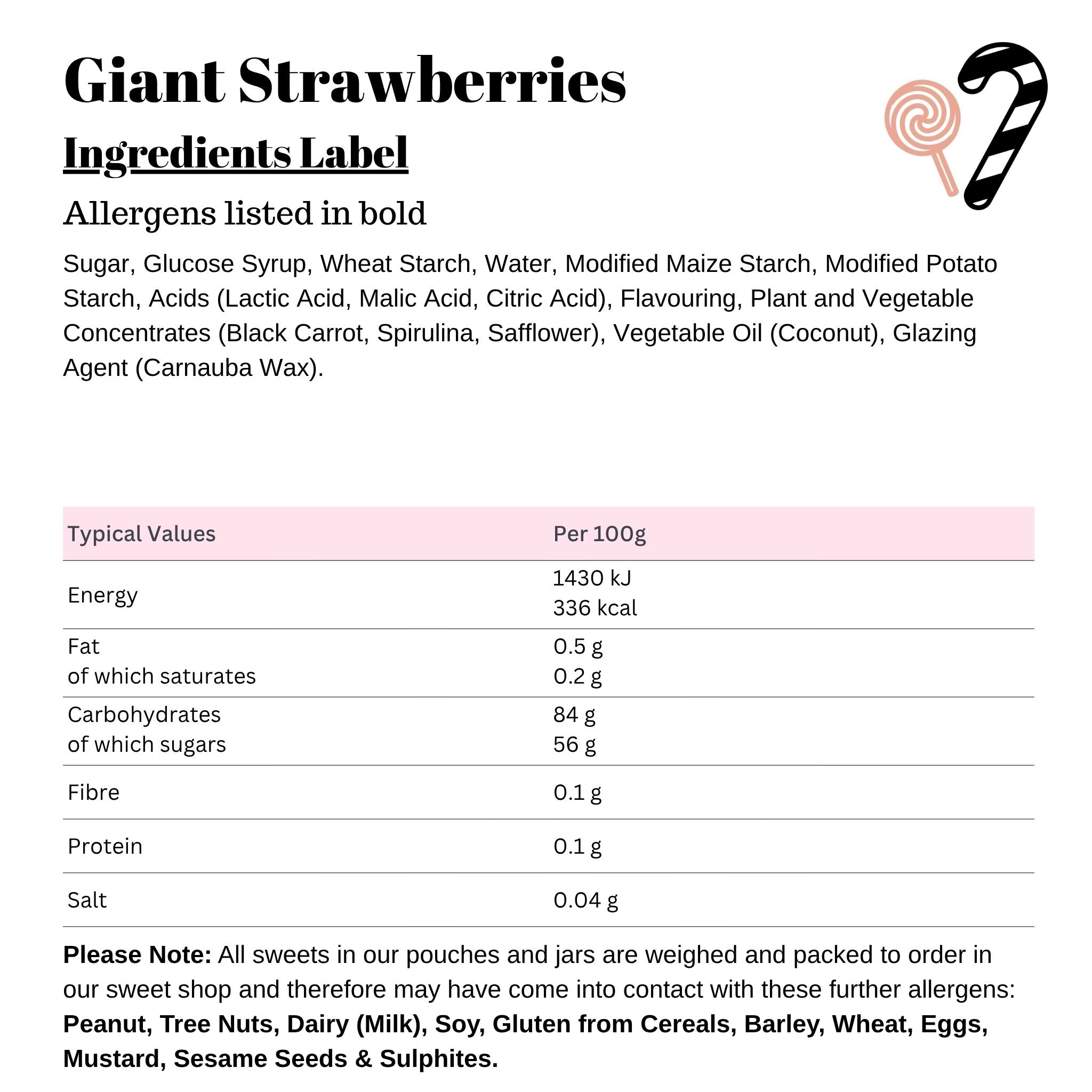 Giant Strawberries