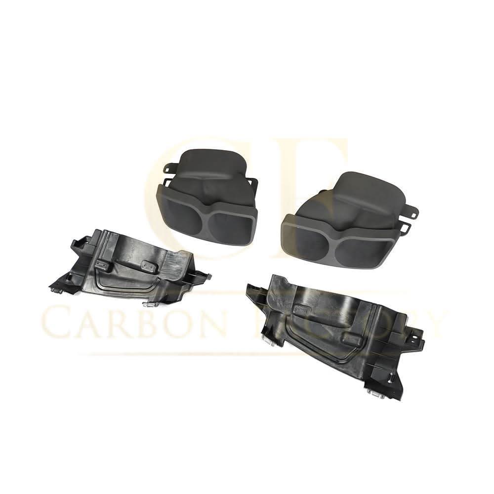 Gloss Black Exhaust Tips for Mercedes W213 E Class Saloon 16-18