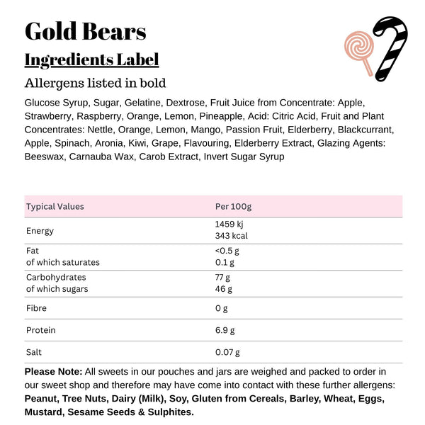 Gold Bears