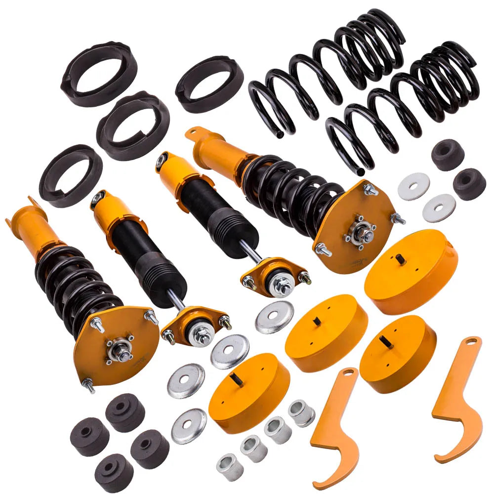 MAXPEEDINGRODS Coilovers Air Struts Coil Springs Conversion Kits for Lincoln Mark VIII 93-98 2 year warranty Front Rear