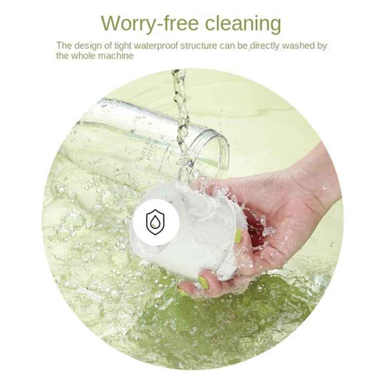 Wireless Charging Outdoor Portable Mini Electric Juicer (Pink)