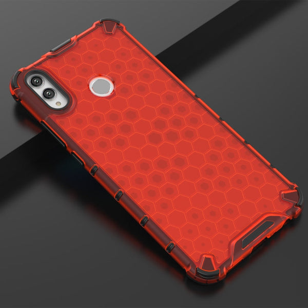 Shockproof Honeycomb PC + TPU Case for Huawei Honor 8X