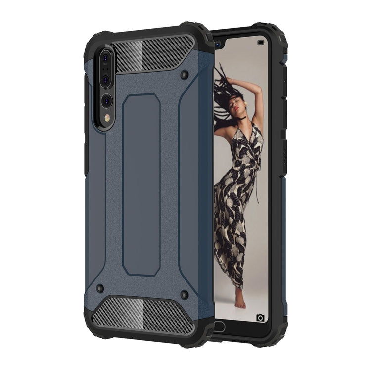 For Huawei  P20 Pro Full-body Rugged TPU + PC Combination Back Cover Case