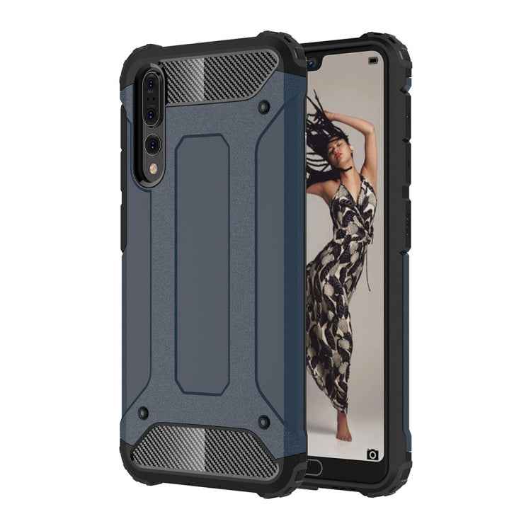 For Huawei  P20 Pro Full-body Rugged TPU + PC Combination Back Cover Case , For Huawei P20 Pro, Huawei P20 Pro