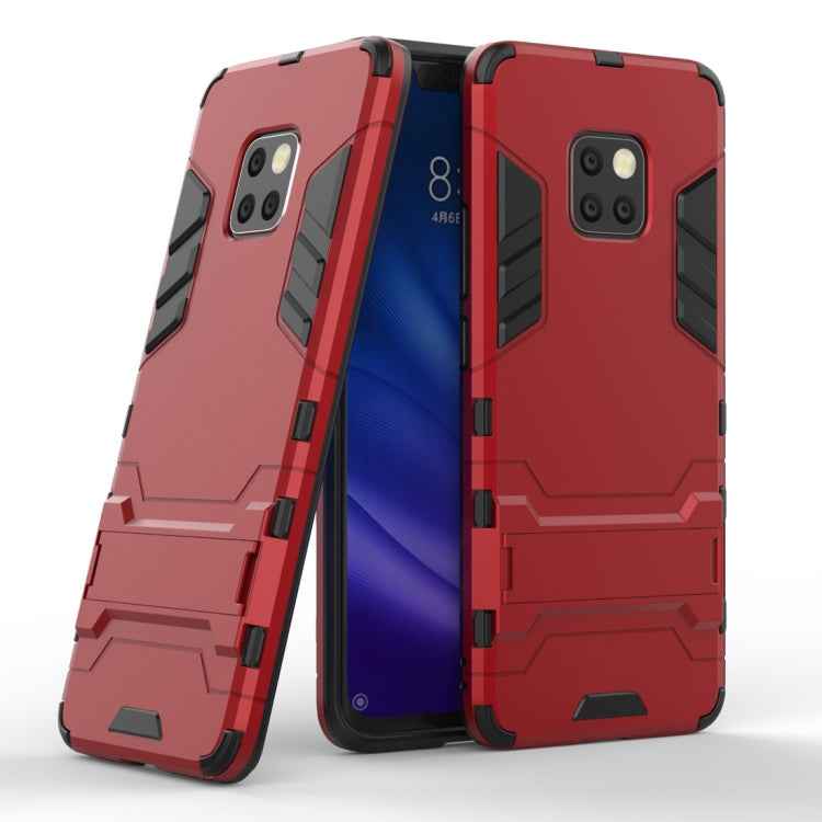 Shockproof PC + TPU Case for Huawei Mate 20 Pro, with Holder, For Huawei Mate 20 Pro