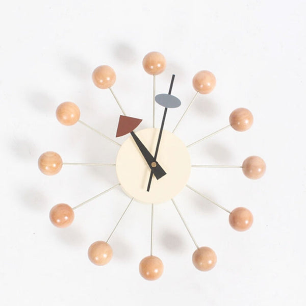 Stylish Background Minimalis Circular Balls Candy Wall Clock Creative Decoration Clock Ferris Wheel Clock