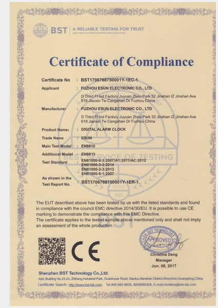 Multi-Function Large 3D LED Digital Wall Alarm Clock with Snooze Function, 12/24 Hours Display for Home, Kitchen, Office, DC 5V, CE Certificated