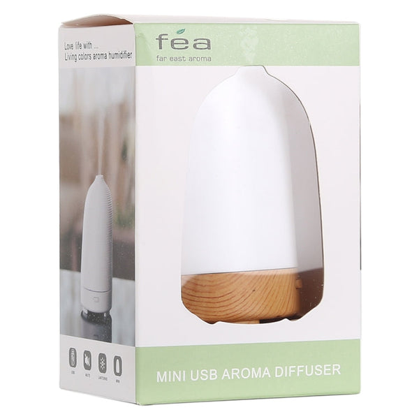 5W Capsule Shape Mini Humidifier with Colorful Light, Capacity: 50ml, DC 5V, Capsule Shape Humidifier