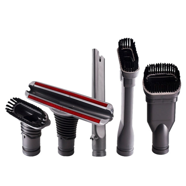 5pcs / Set Household Wireless Vacuum Cleaner Brush Head Parts Accessories for Dyson V6